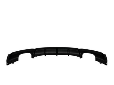 Diffuser για 2 εξατμίσεις για BMW F30 (2011+) - M pack