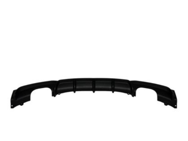 Diffuser για 2 εξατμίσεις για BMW F30 (2011+) - M pack