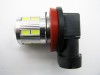 Led λάμπα H8 με 16 led και προτζέκτορα - 1τμχ.