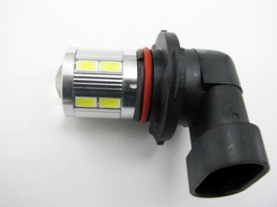 Led λάμπα H8 με 16 led και προτζέκτορα - 1τμχ.