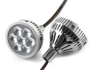 Led φώτα με προτζέκτορες για φώτα ημέρας και μεγάλα φώτα 2.5 ίντσες - για ενσωμάτωση - 2τμχ.