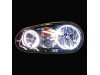 Δαχτυλίδια angel eyes για Vw Golf 4 - led