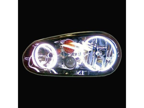 Δαχτυλίδια angel eyes για Vw Golf 4 - led
