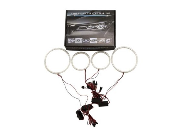 Δαχτυλίδια angel eyes για Vw Golf 4 - led