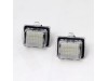 Πλαφονιέρα πίσω πινακίδας για Mercedes W204 / W212 / C207 / W221 - με T10 φις, 46x33 mm - 2 τμχ.
