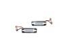 Πλαφονιέρα πίσω πινακίδας για Mercedes W211 E-CLASS (2001-2007) / W203 C-CLASS / W219 CLS, 69x23 mm - 2 τμχ.