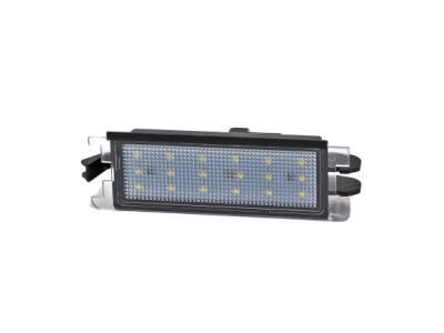 Πλαφονιέρα πίσω πινακίδας για Dacia Sandero 1 (2008-2012) / Logan (2004-2013),129x43 mm - 2 τμχ.