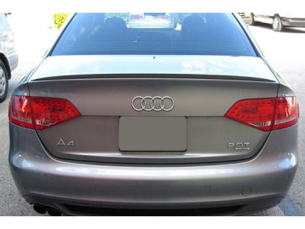 Lip spoiler για πορτ - μπαγκάζ για Audi A4 B8 (2012-2015) sedan