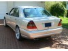 Lip spoiler για πορτ - μπαγκάζ για Mercedes W202