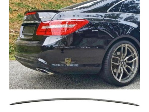Αεροτομή πορτ - μπαγκάζ για Mercedes C207 W212 Coupe E-Class (2009+) - AMG Design