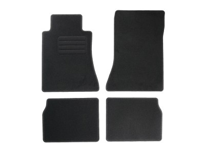 Πατάκια μοκέτα για Mercedes-Benz E-Class W124 1984-1997 - Texer Basic - 4τμχ.