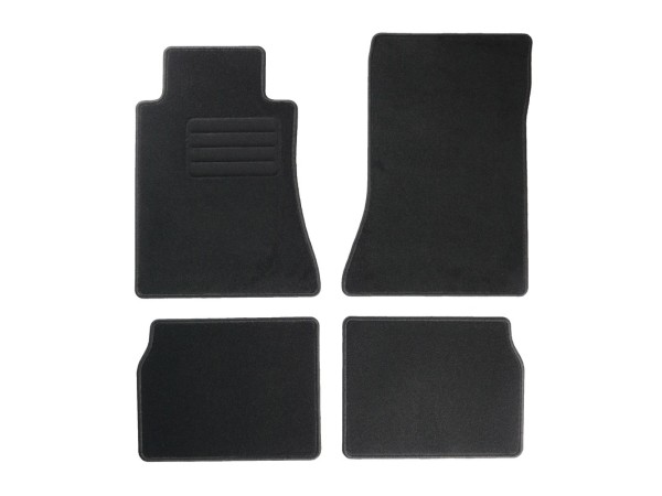 Πατάκια μοκέτα για Mercedes-Benz E-Class W124 1984-1997 - Texer Basic - 4τμχ. Πατάκια μοκέτα για Mercedes-Benz E-Class W124 1984-1997 - Texer Basic - 4τμχ.