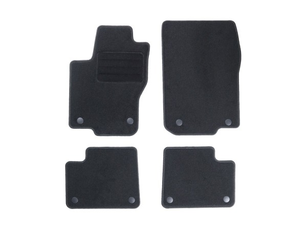 Πατάκια μοκέτα για Mercedes-Benz ML W166 2011-2015 - Texer Basic - 4τμχ.