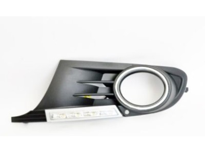 Φώτα ημέρας για προφυλακτήρα Vw Golf 6 - για εργοστασιακό προφυλακτήρα σετ 2τμχ.