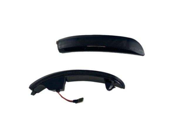 Τρεχούμενα led φλας για καθρέφτες για Ford Kuga (2013-2018), Ecosport (2013-2018), Escape - φιμέ με τρεχούμενο φλας - σετ 2τμχ.