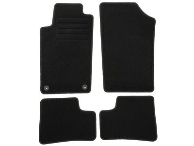 Πατάκια μοκέτα για Peugeot 206+ 2009-2012 - Texer Basic - 4τμχ.