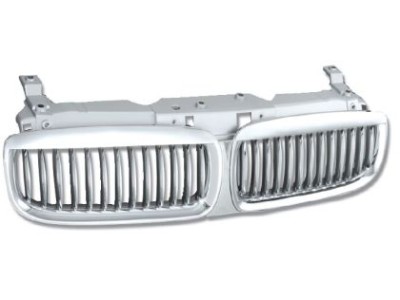 Μάσκα για BMW E65 (2001-2005) - χρωμίου - 2τμχ.