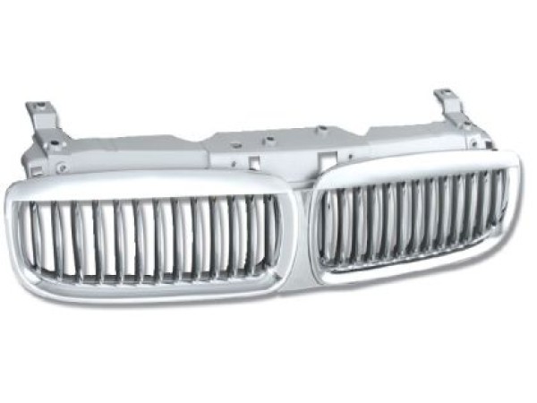 Μάσκα για BMW E65 (2001-2005) - χρωμίου - 2τμχ.