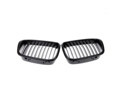 Μάσκα για BMW E39 (1995-2003) - μαύρη - 2τμχ.