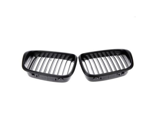 Μάσκα για BMW E39 (1995-2003) - μαύρη - 2τμχ.