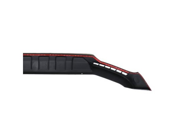 Spoiler εμπρός προφυλακτήρα με φώτα ημέρας για Mercedes W461 / W463 G-CLASS (1989-2010) - Brabus Design