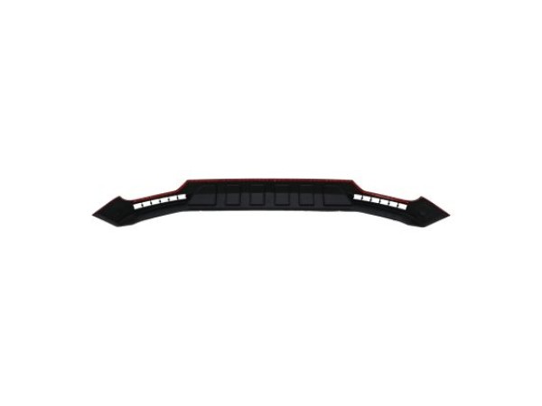 Spoiler εμπρός προφυλακτήρα με φώτα ημέρας για Mercedes W461 / W463 G-CLASS (1989-2010) - Brabus Design