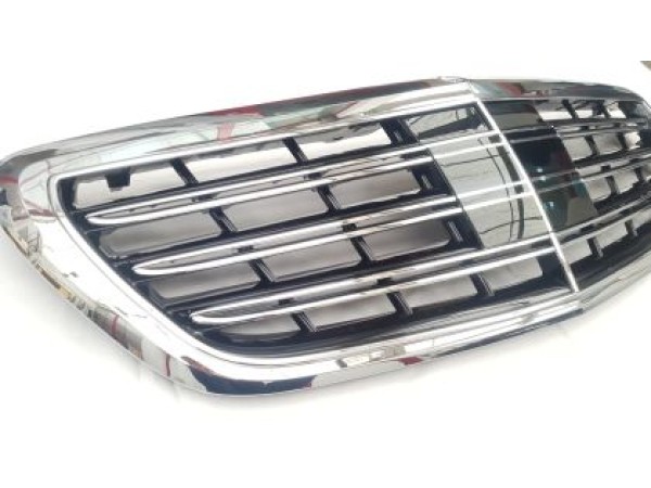 Μάσκα για Mercedes W222 S-Class (2013+) - AMG design