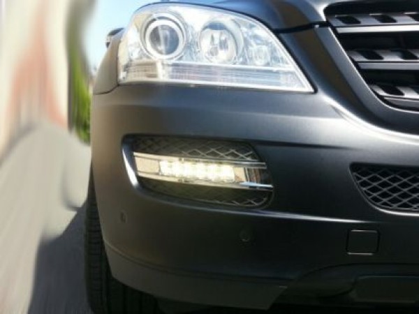 Φώτα ημέρας για Mercedes ML W164 (2005-2008) - σετ 2 τμχ.