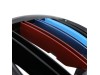 Καρδιές μάσκας για BMW E90 με διπλή γρίλια (2005-2008) - tri color - 2τμχ.