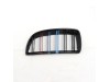 Καρδιές μάσκας για BMW E90 με διπλή γρίλια (2005-2008) - tri color - 2τμχ.