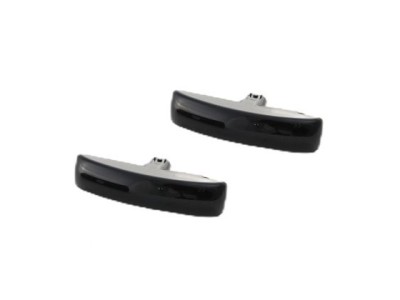 Led φλας φτερού για Landrover Discovery 3,4, Discovery Sport, Freelander 2 (2005+) - φιμέ με τρεχούμενο φλας - σετ 2τμχ.