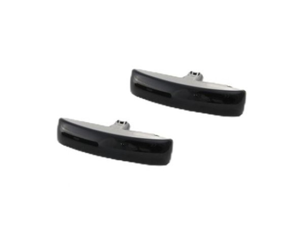 Led φλας φτερού για Landrover Discovery 3,4, Discovery Sport, Freelander 2 (2005+) - φιμέ με τρεχούμενο φλας - σετ 2τμχ.