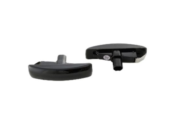Led φλας φτερού για Landrover Discovery 3,4, Discovery Sport, Freelander 2 (2005+) - φιμέ με τρεχούμενο φλας - σετ 2τμχ.