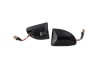 Led φλας φτερού για Smart Fortwo W451 (2007-2017) - φιμέ με τρεχούμενο φλας - σετ 2τμχ.