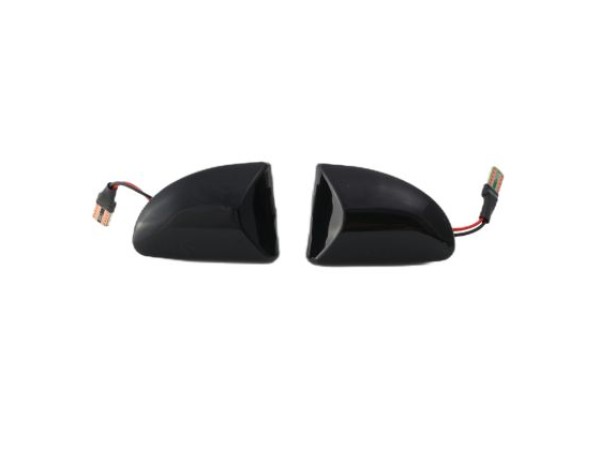 Led φλας φτερού για Smart Fortwo W451 (2007-2017) - φιμέ με τρεχούμενο φλας - σετ 2τμχ.