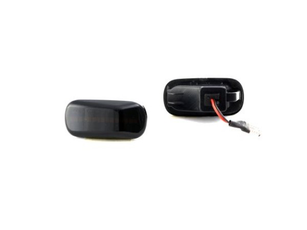Led φλας φτερού για Honda Civic (1991-1996), Accord (1998-2002), S2000 / Acura - φιμέ με τρεχούμενο φλας - σετ 2τμχ.