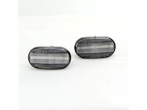 Led φλας φτερού για Suzuki Jimny (2018+) JB64W / Chevrolet Cruze (2005+) - με τρεχούμενο φλας - σετ 2τμχ.
