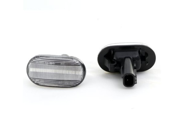 Led φλας φτερού για Suzuki Jimny (2018+) JB64W / Chevrolet Cruze (2005+) - με τρεχούμενο φλας - σετ 2τμχ.