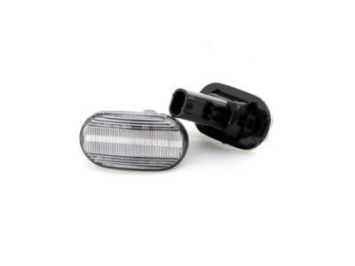 Led φλας φτερού για Suzuki Jimny (2018+) JB64W / Chevrolet Cruze (2005+) - με τρεχούμενο φλας - σετ 2τμχ.