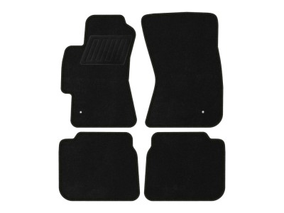 Πατάκια μοκέτα για Subaru Outback III 2003-2008 - Texer Basic - 4τμχ.