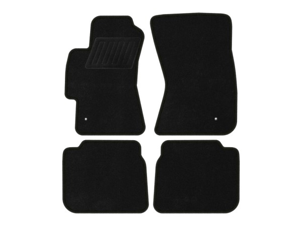 Πατάκια μοκέτα για Subaru Outback III 2003-2008 - Texer Basic - 4τμχ.