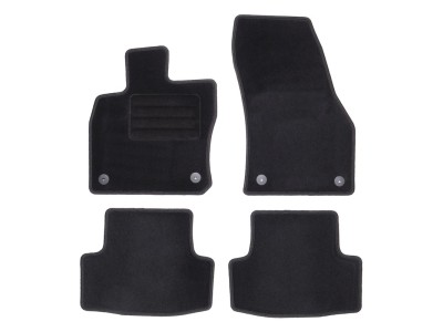 Πατάκια μοκέτα για Seat Ateca (2016+) - Texer Basic - 4τμχ.