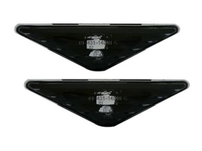Φλας για Ford Focus (1998-2004) / Mondeo (2000-2007) - μαύρο - σετ 2τμχ.