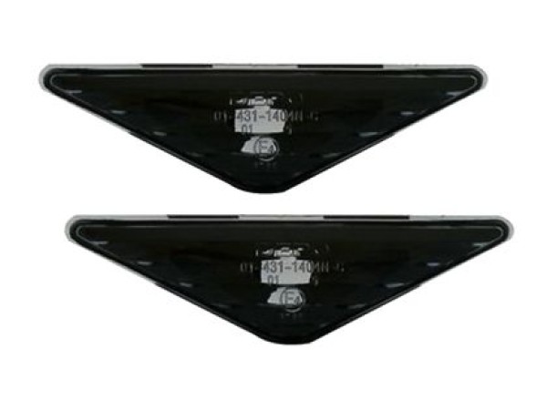 Φλας για Ford Focus (1998-2004) / Mondeo (2000-2007) - μαύρο - σετ 2τμχ.