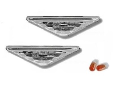 Φλας για Ford Focus / Mondep - χρωμίου - σετ 2τμχ.