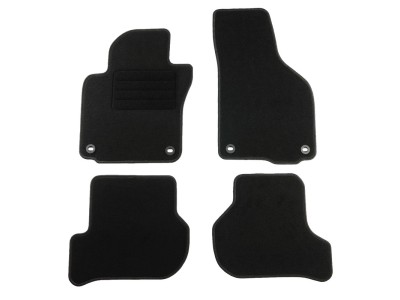 Πατάκια μοκέτα για Skoda Octavia II 1Z 2004-2013 - Texer Basic - 4τμχ.