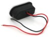 Led φλας φτερού για Vw / Ford / Seat - μαύρα - σετ 2τμχ.