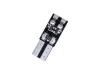 Led λάμπα τύπου Τ10 10W με 3 SMD led από τη μία πλευρά - CANBUS - 1τμχ.