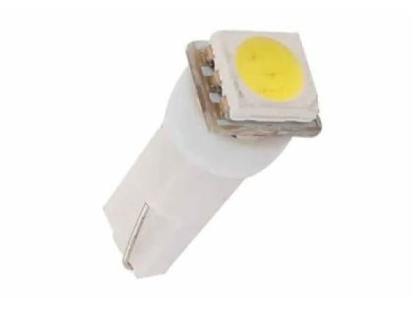 Led λάμπα τύπου T5 12V/1.2W λευκή - με 5050 smd led - 1τμχ. Led λάμπα τύπου T5 12V/1.2W λευκή - με 5050 smd led - 1τμχ.