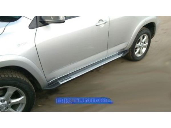 Σκαλοπάτια για Toyota Rav 4 (2009-2012) - 2.4 κινητήρας - 2τμχ.